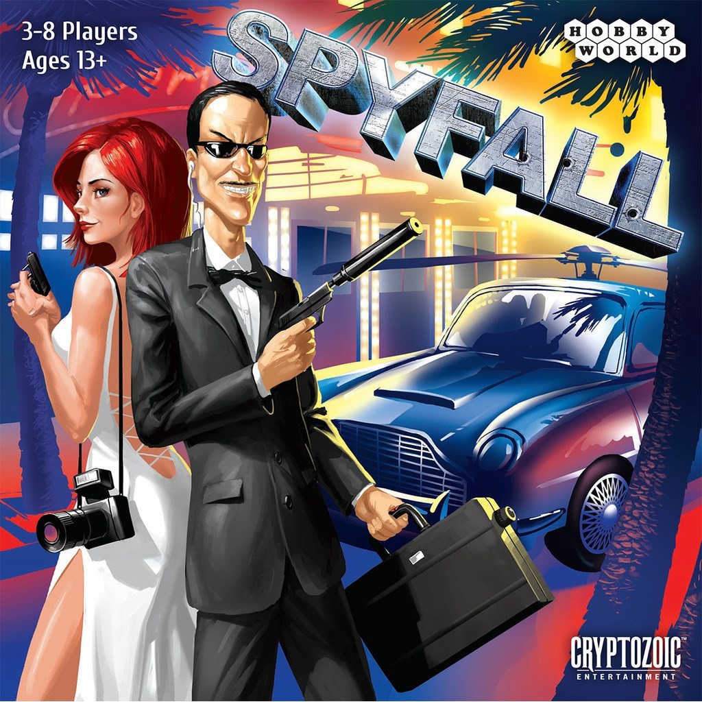 TRÒ CHƠI SUY LUẬN - ẨN VAI - SPYFALL 2 -  AI LÀ KẺ GIÁN ĐIỆP