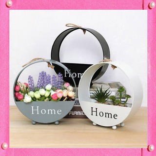 Giỏ hoa treo tường HOME, trang trí phòng ngủ, phòng khách, quán cafe siêu đẹp.