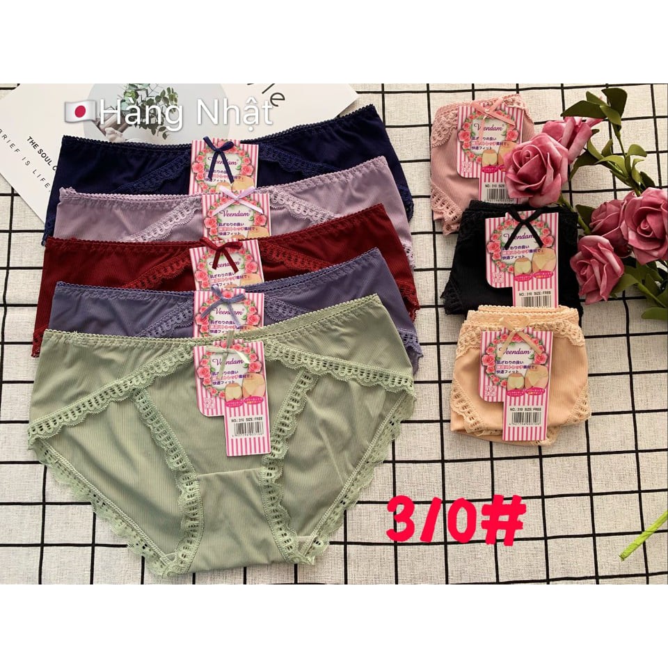 Sỉ 10 Quần Lót Thun Lạnh 310