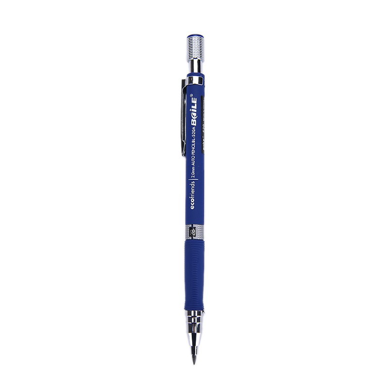 Hộp Đựng Bút Chì Màu Đen Ngòi 2.0mm Cho Học Sinh