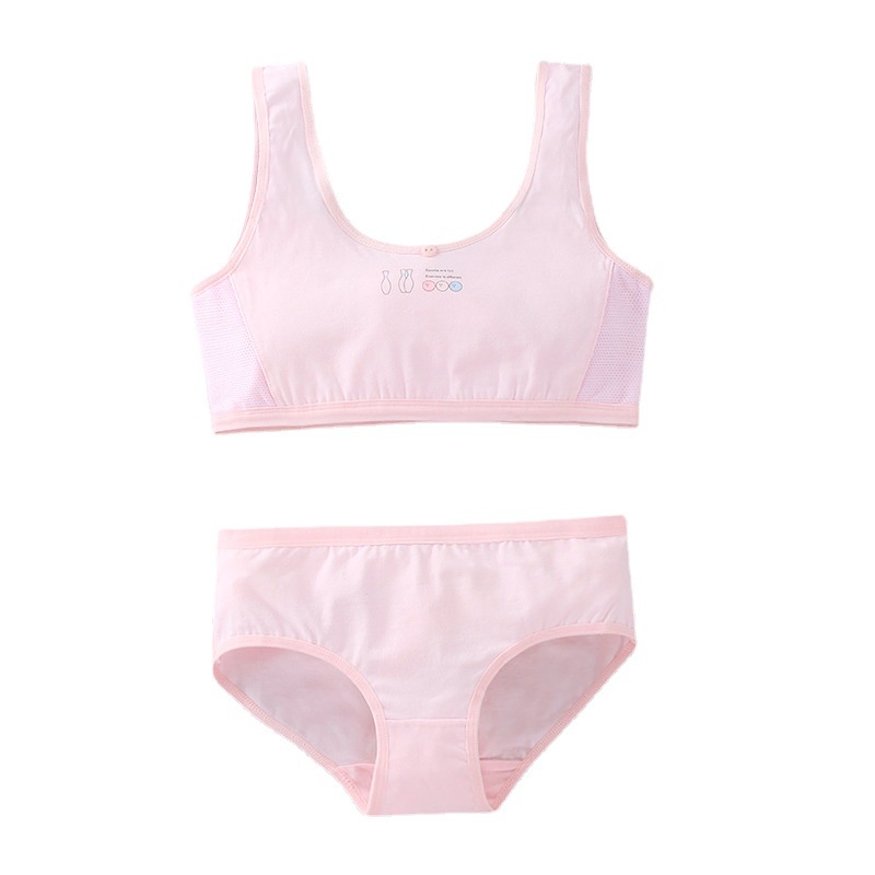 Set Áo Ngực & Quần Lót Cho Bé Gái Từ 8-12 Tuổi