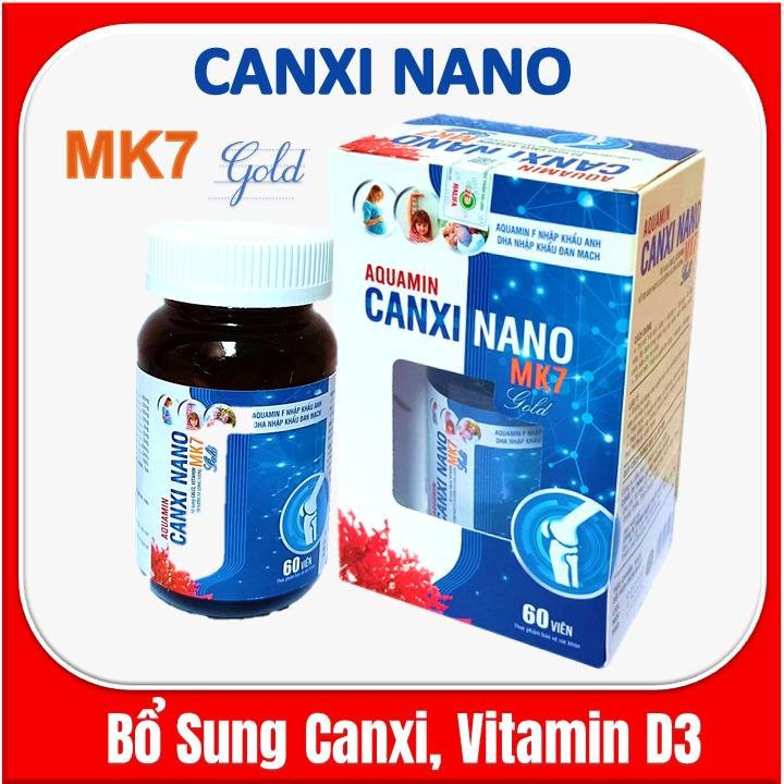 Viên Uống Bổ Sung Canxi,Vitamin D3, AQuamin 400mg Nhập Khẩu Anh (60 viên )