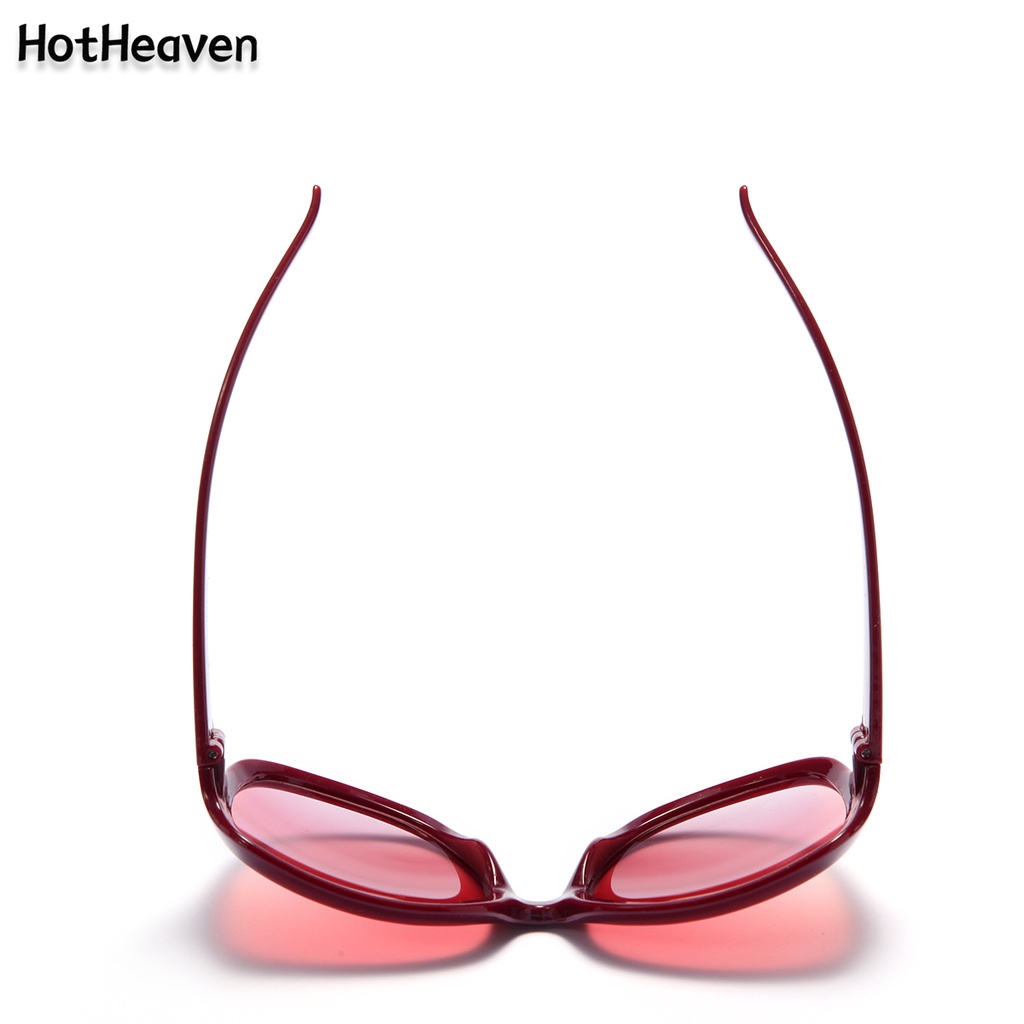 Kính Mát Gọng Oval Lớn Chống Tia UV400 Thời Trang 2 Kiểu Cho Nam &amp; Nữ