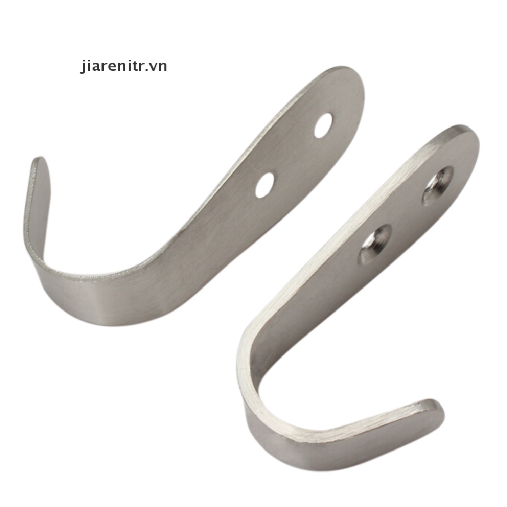 Móc inox treo quần áo đồ dùng nhà bếp đa dụng