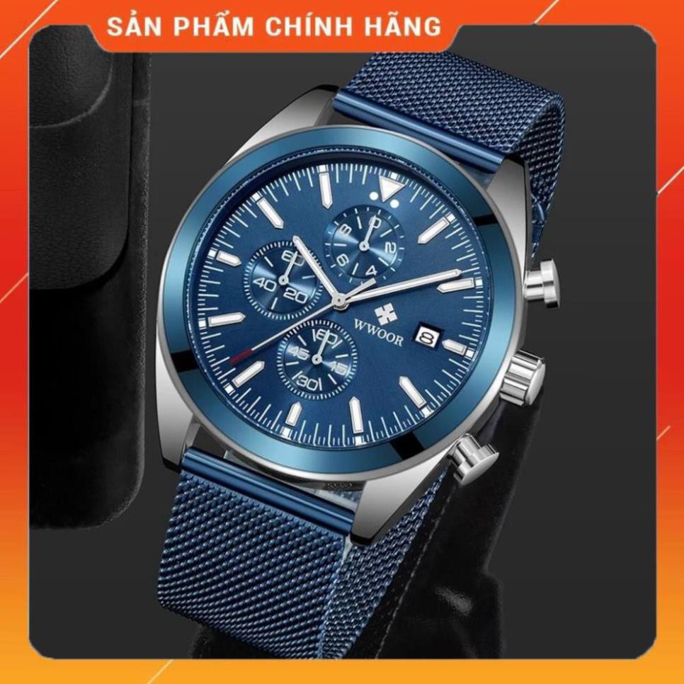 Hàng Cao Cấp -  đồng hồ _nam - WOOR 838 - nhật bản size42mm - lỗi 1 đổi 1 | BigBuy360 - bigbuy360.vn