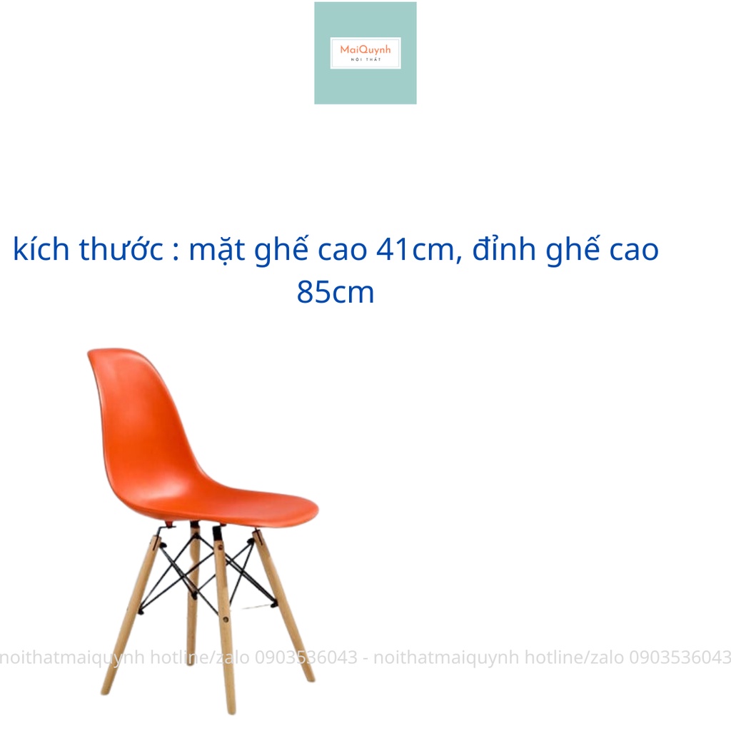 Ghế cà phê cafe ghế văn phòng làm việc eames