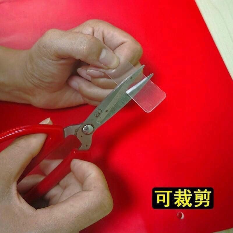 Combo hộp băng dính 2 mặt siêu dính đa năng (60 cái)