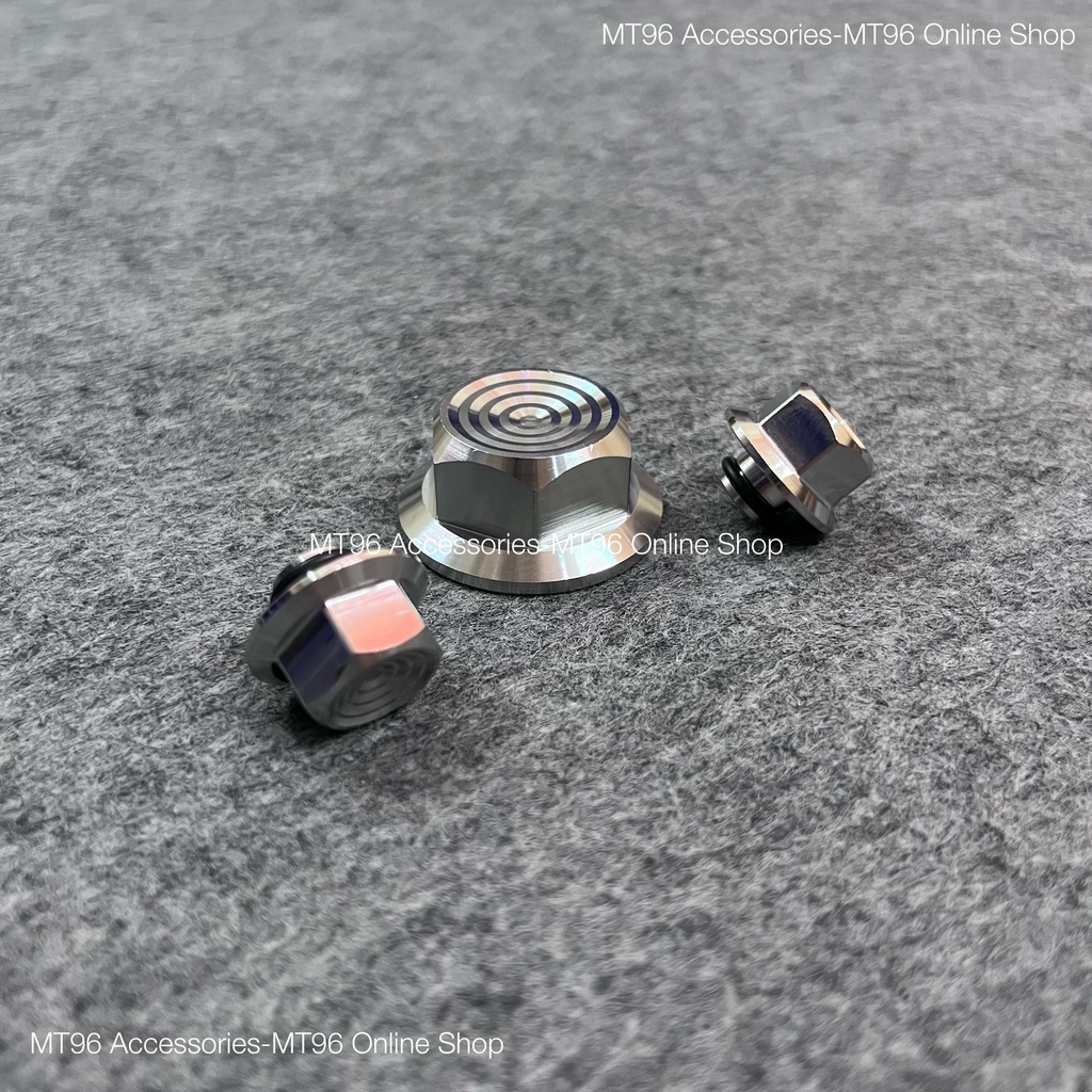 Ốc Chảng Ba Salaya V2 Cho Satria 150, Raider 150 Chuẩn Inox304 Siêu Sáng Nét