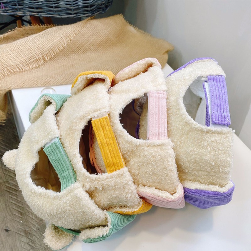 Mũ Tai Thỏ Giữ Ấm Đáng Yêu Cho Bé