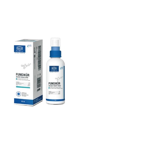 Dung Dịch Xịt Nấm Alkin Fungikur Cho Chó Mèo Chai 50ml Hàng Chính Hãng Chất Lượng Cao