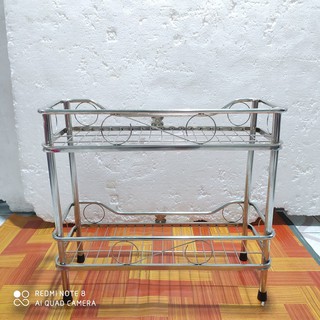 KỆ ÚP LY CHÉN INOX CAO CẤP - KO2T-25I-