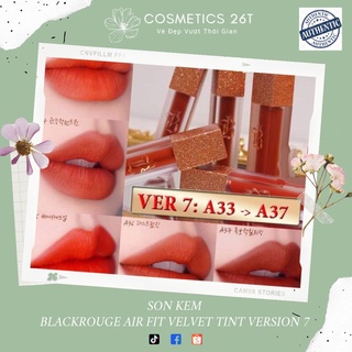 Son Blackrouge Ver7 (A33-A37)