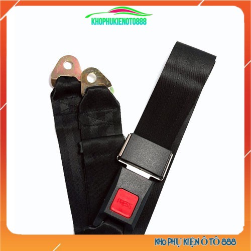 [ FREESHIP 50K ] Dây Đai An Toàn Ô Tô 2 Tiếp Điểm Điều Chỉnh Độ Dài Cho Xe Hơi