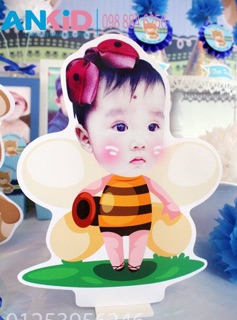 In ảnh chibi cho bé