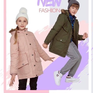 Áo parka kid