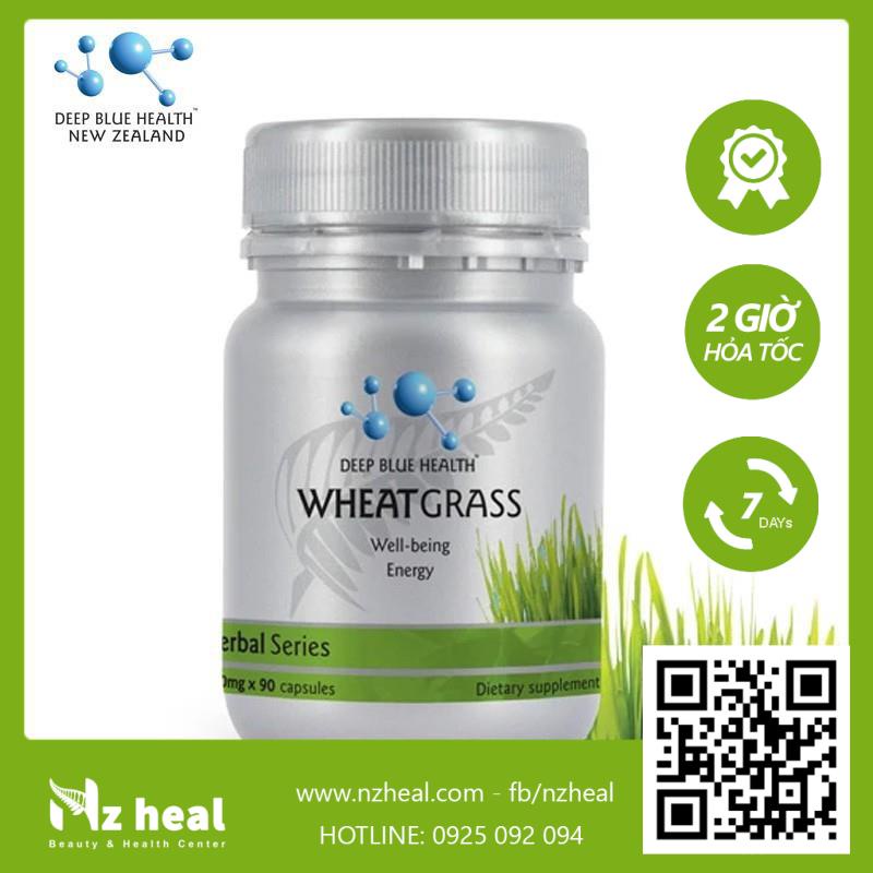 Chất bổ sung khoáng chất Deep Blue Health Wheat Grass