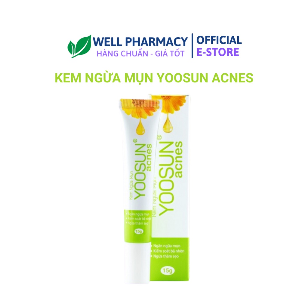 YOOSUN ACNES- GIẢM MỤN HIỆU QUẢ CHO DA