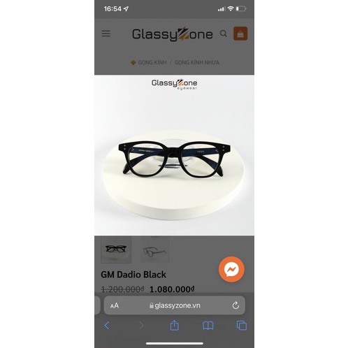 ✅ gentle monster DADIO  MẪU MỚI NHẤT 2022 Màu đen cam nâu trà GM hai chấm