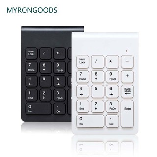 Bàn phím số mini không dây 2.4G cho Laptop , PC