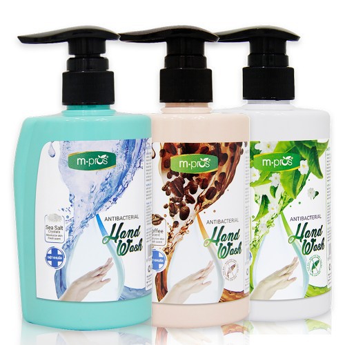 Nước Rửa Tay Diệt Khuẩn M.Pros Hand Wash Anti Bacterial Chai 500ml