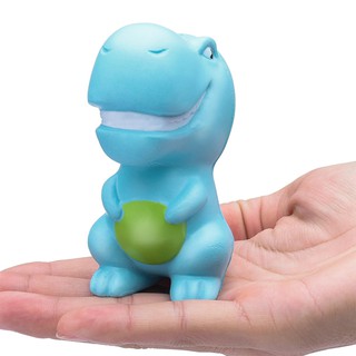 Đồ chơi Squishy hình khủng long dễ thương