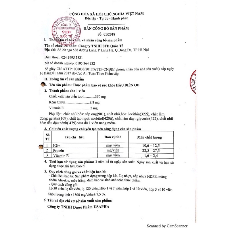 ✅ [Chính Hãng] Hàu Biển OB - Viên Uống Tăng Cường Sức Mạnh Sinh Lý Nam - Cải Thiện Yếu Sinh Lý, Xuất Tinh Sớm