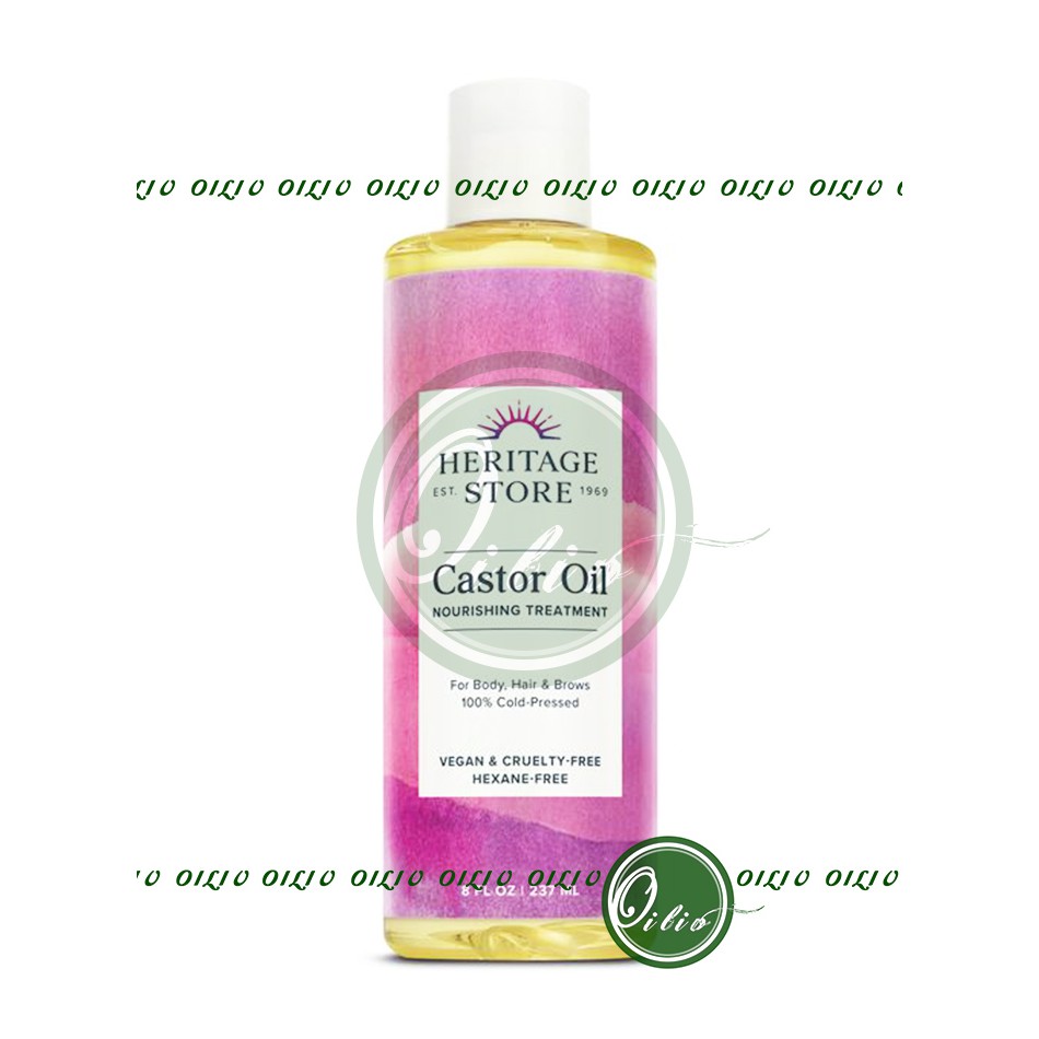 Dầu thầu dầu The Palma Christi Castor Oil