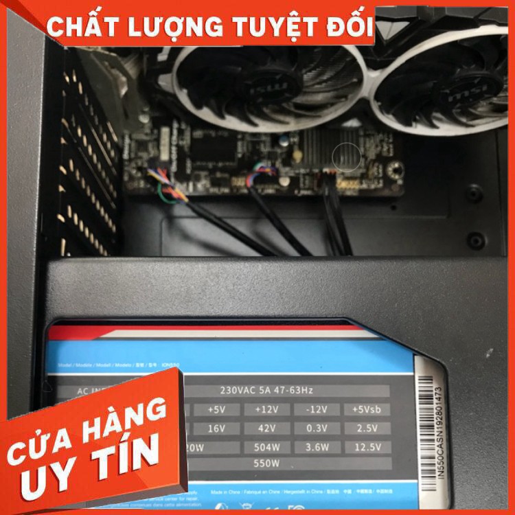 Nguồn máy tính công suất thực 550w