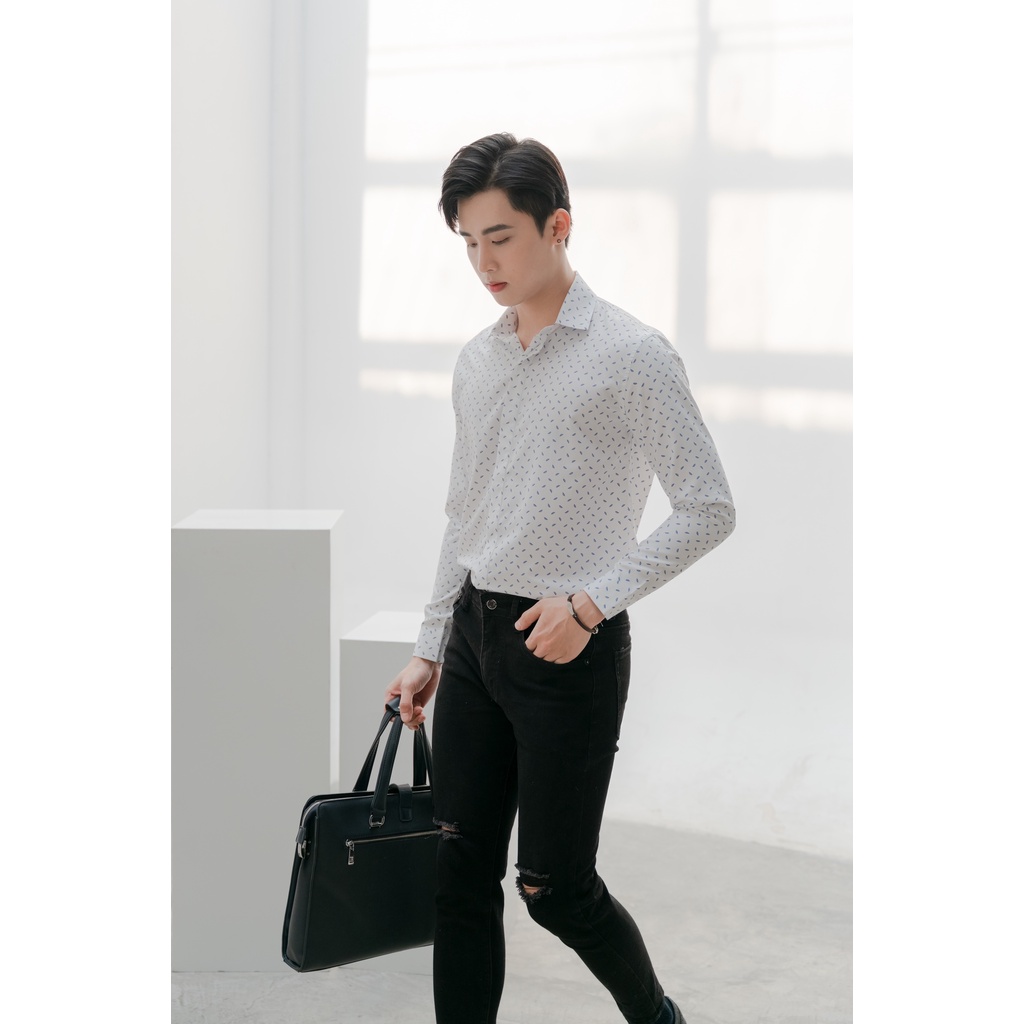 Áo Sơ Mi Nam Dài Tay Thương Hiệu MrTwins®