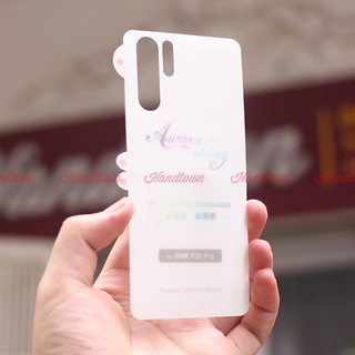 Miếng Dán Mặt Lưng PPF Dành Cho Huawei P30 / P30 Pro