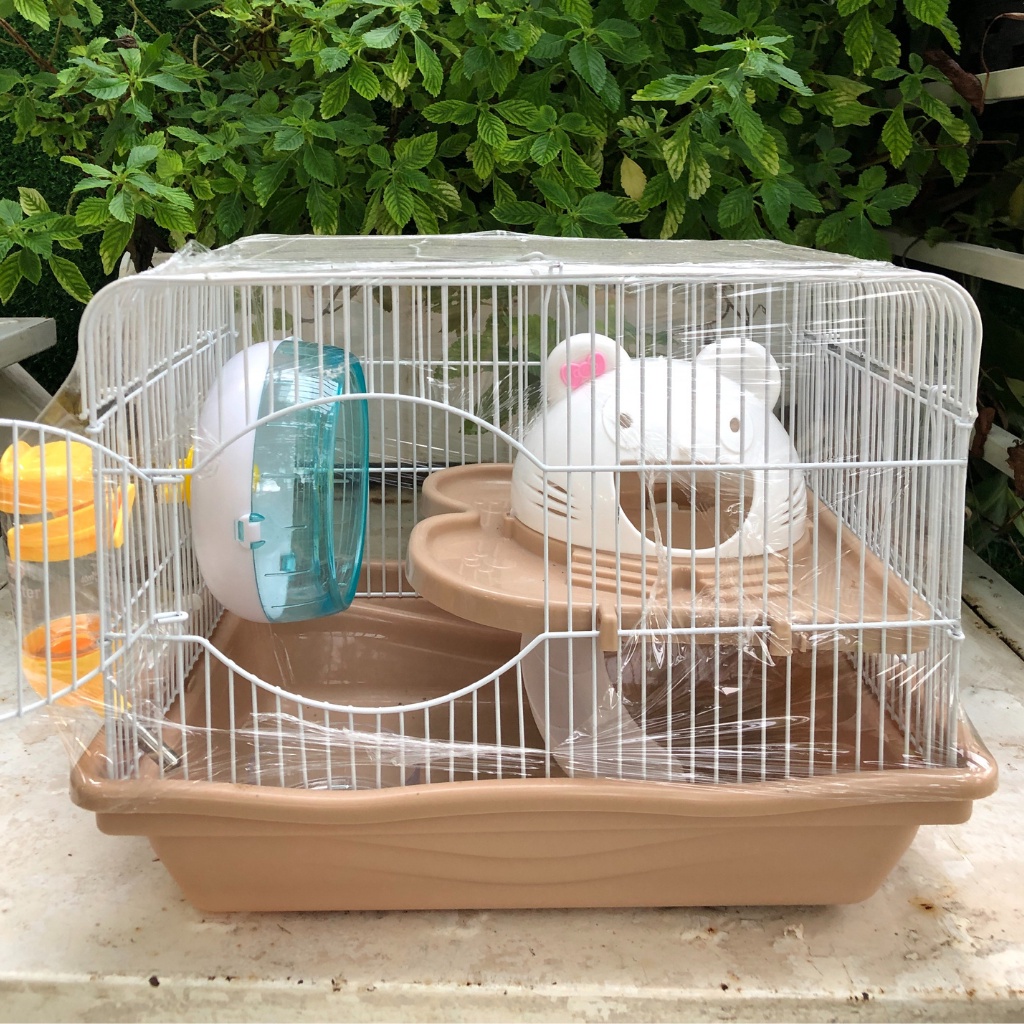 Chuồng hamster, Lồng mèo 2 tầng