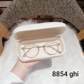 Gọng cận lục lăng teen trend 8854