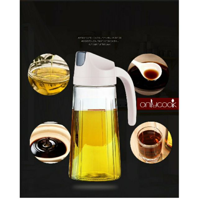 Bình đựng dầu ăn - nước chấm 630ml