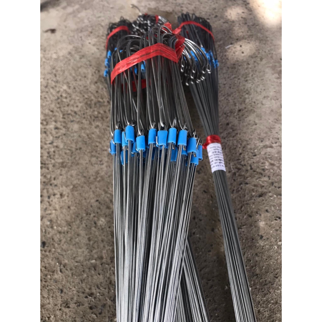 50 Móc kẽm 80cm treo chậu lan - đẹp - bền - rẻ