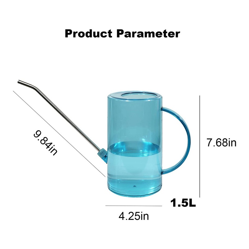 Bình Tưới Cây Cỡ Lớn 1.5L Chống Rò Rỉ Tiện Dụng