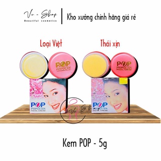 Lẻ 1h kem pop chuẩn xịn 5g