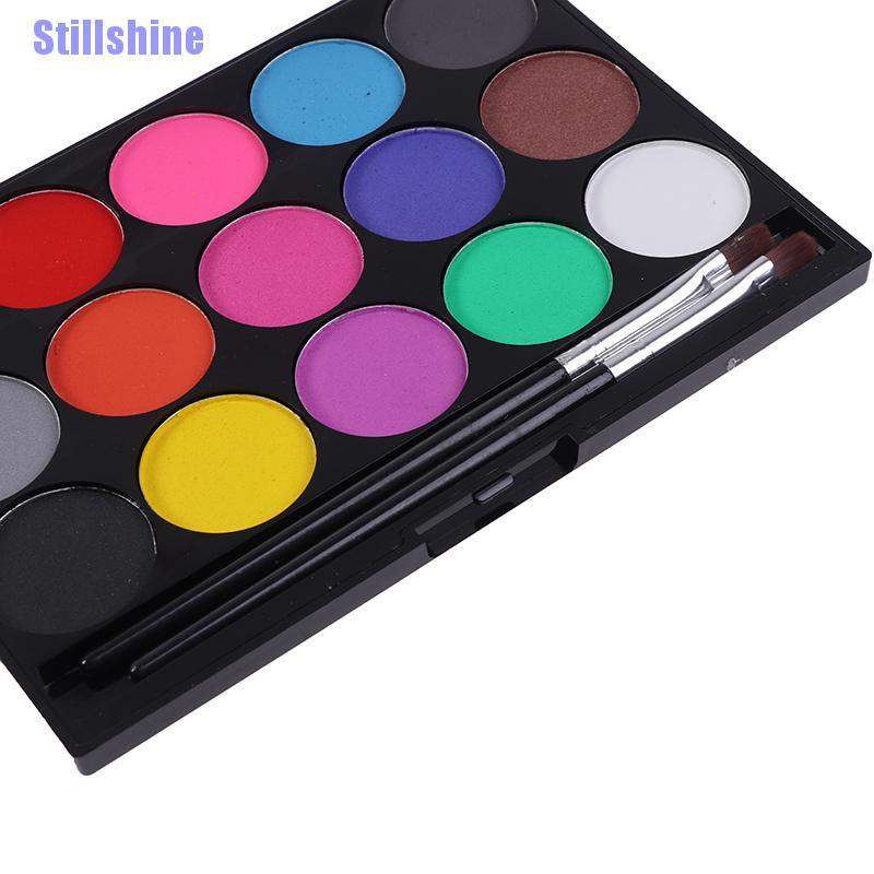 Bảng 15 màu sơn dầu vẽ cơ thể trang điểm tiệc Halloween | BigBuy360 - bigbuy360.vn