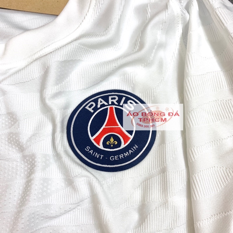 PSG mùa 21/22 - Áo Bóng Đá bản PLAYER hàng THÁI - PSG TRAINING MÀU TRẮNG 21/22