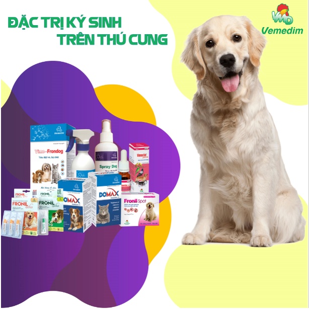 Vemedim All Breed PUPPY (Dog) - Thức ăn dành cho chó con giúp chó con phát triển khỏe mạnh, gói 100g/500g