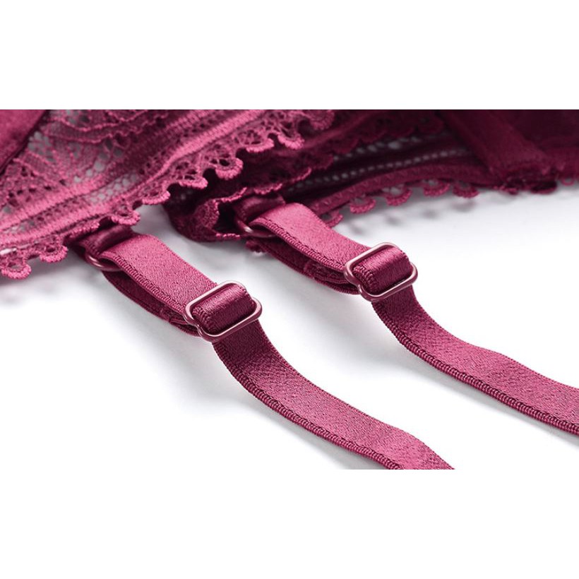 (Thanh lý) Bộ Đồ Lót Bralette Ren Mềm Không Đệm Cao Cấp S376