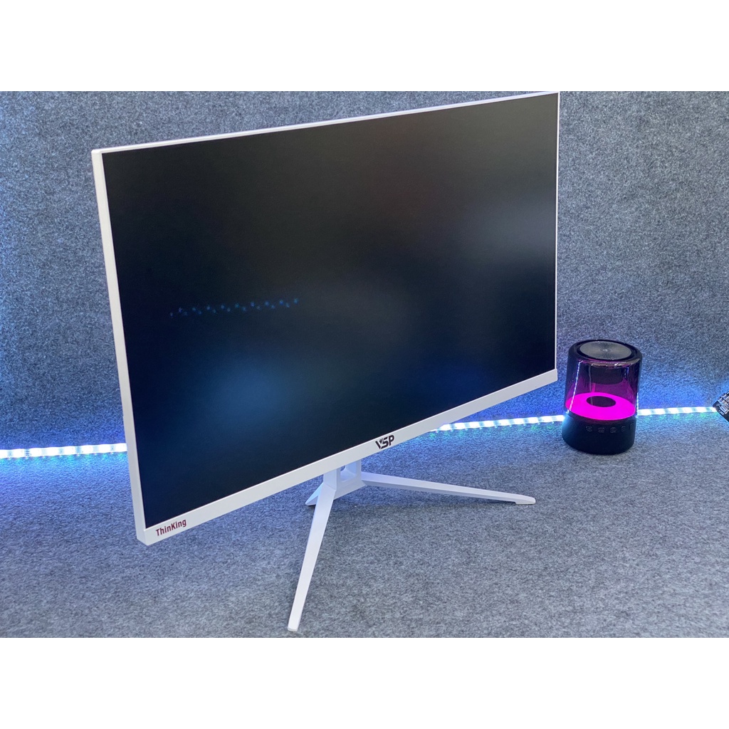 Màn hình 24", 24 inch, 24inch V2408s full viền, 75hz , loa tích hợp, FULL HD, HDMI VGA - Trắng