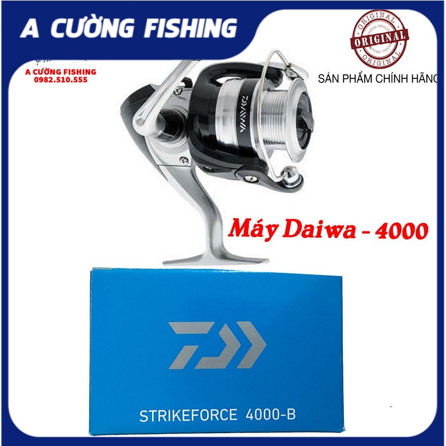 MÁY CÂU DAIWA STRIKEFORCE 4000B