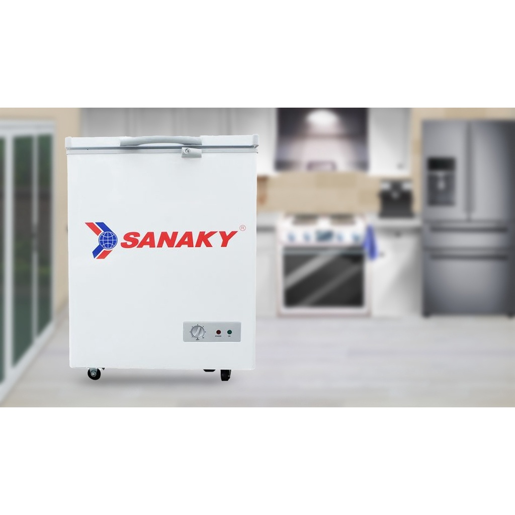 Tủ đông 100L Sanaky VH-1599HY