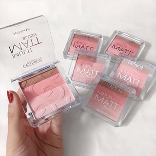 Phấn má hồng Catrice Multi Matt Blush