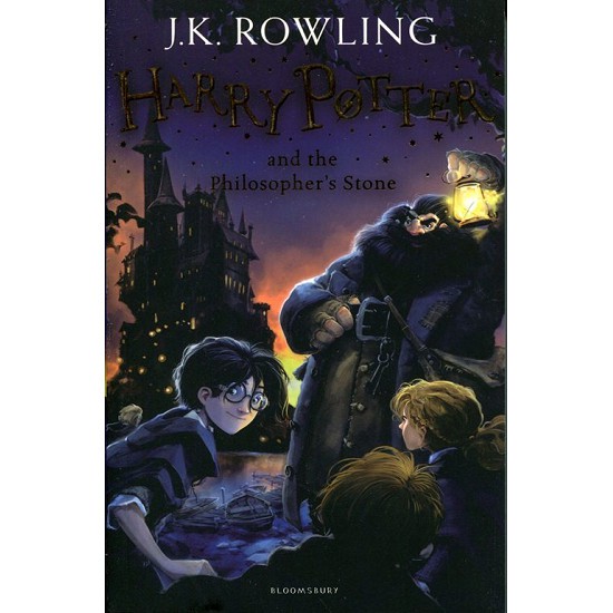 Sách Ngoại văn: Harry Potter Và Hòn Đá Phù Thủy