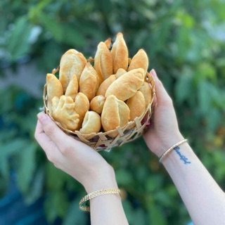 Bột bánh mì trộn sẵn mẹ Lam