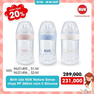 Bình sữa nuk