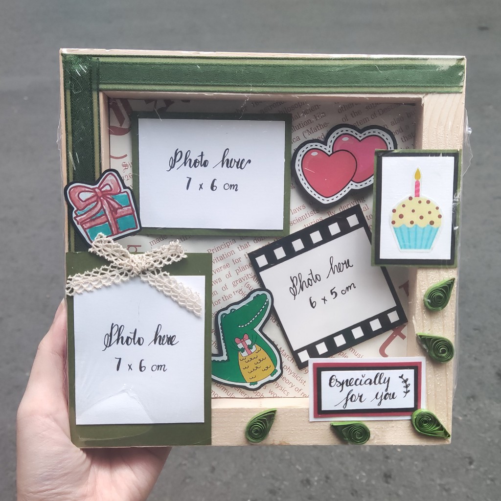 Khung Tranh Handmade " Especially For You"