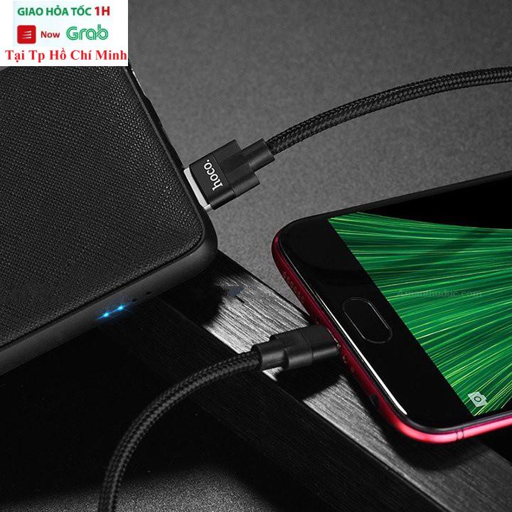 Cáp Sạc Micro Usb Chính Hãng Hoco U55 - Bảo Hành 6 Tháng 1 Đổi 1