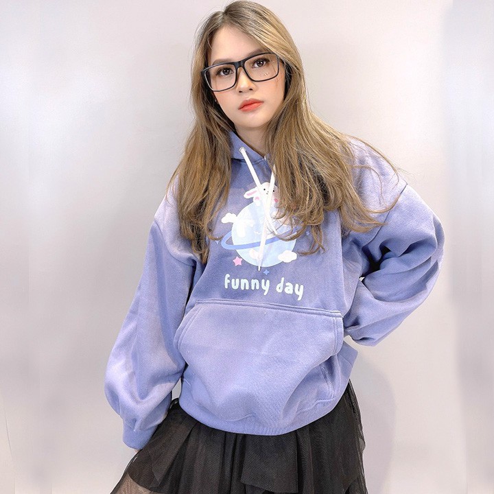 [Mã WASTMAY giảm 15% tối đa 30K đơn 150K] [Kèm Quà] ÁO HOODIE - ÁO KHOÁC NỈ FUNNYDAY 2 Màu (HD031) CỰC CHẤT - AK.STORE | BigBuy360 - bigbuy360.vn